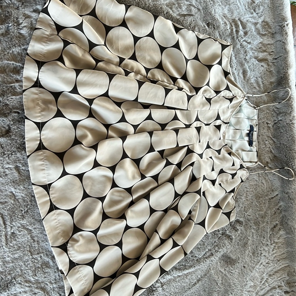 Madewell Silk Pleated Cami